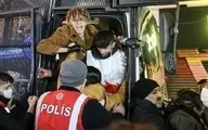 ۴۰ معترض در ترکیه بازداشت شدند