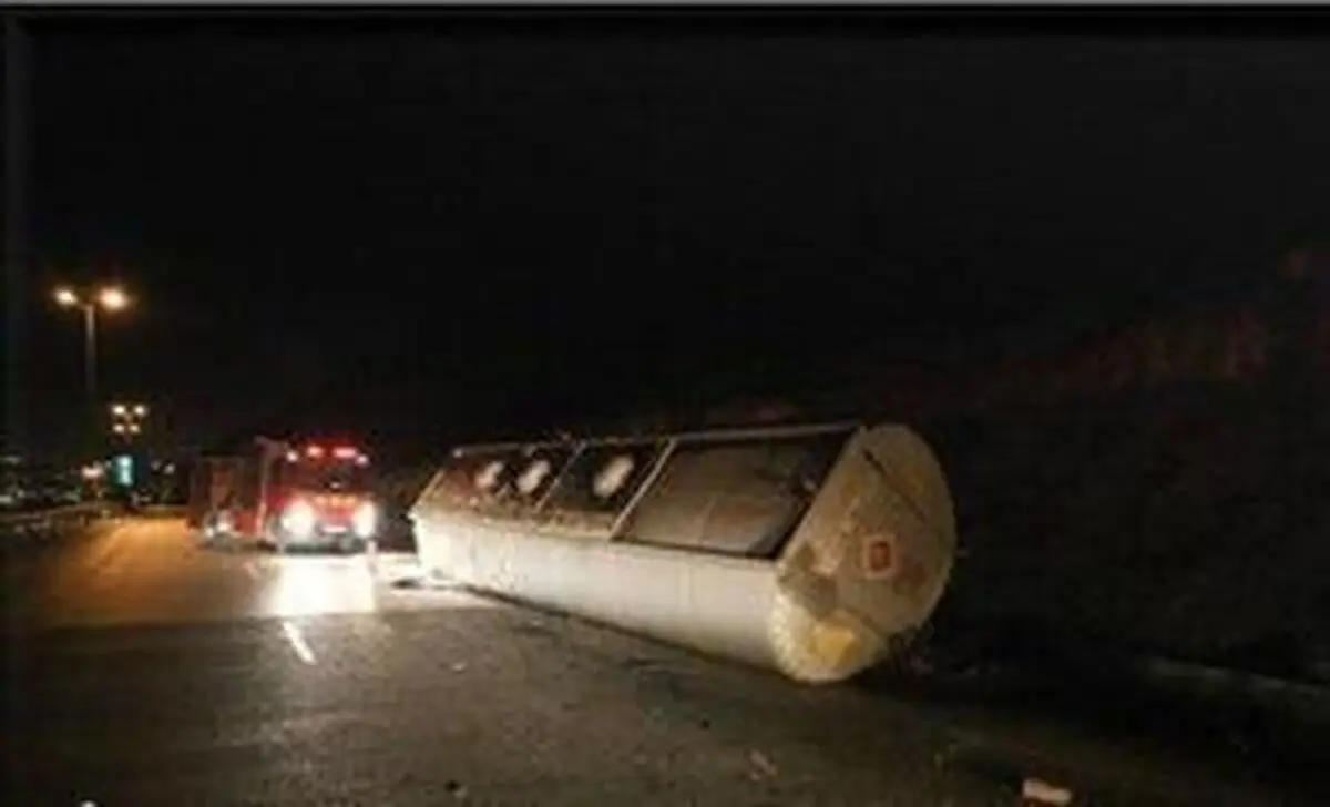 حادثه در جاده زنجان 