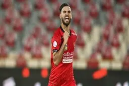 احمد نوراللهی با الاهلی امارات بست + عکس