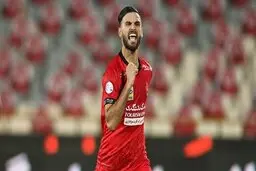 احمد نوراللهی با الاهلی امارات بست + عکس