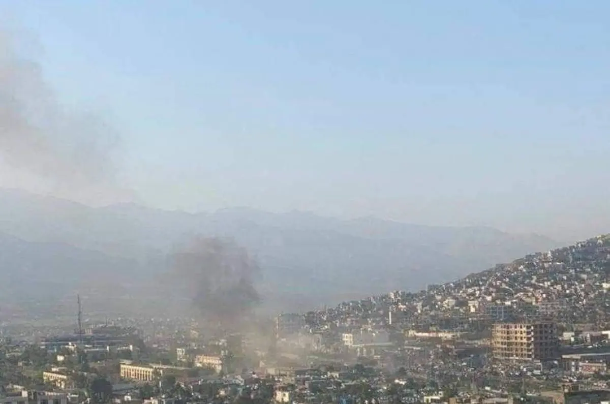 انفجار انتحاری در کابل | ده‌ها کشته و زخمی در پی انفجار انتحاری در کابل