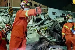 تانکر سوخت: 19 کشته و ۱۶۶ زخمی در حادثه انفجار تانکر سوخت در چین 