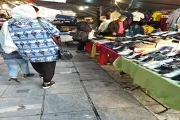 اینجا، اجاره پیاده‌رو، متری ۶ و نیم میلیون تومان! | بساط‌گستری آداب و شرایط دارد!