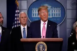 اعلام وضعیت اضطراری در واشنگتن به دلیل شیوع کرونا