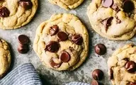 کوکی شکلات چیپسی خوشمزه و نرم درست کن همه عاشقش بشن! | طرز تهیه کوکی شکلات چیپسی +ویدئو