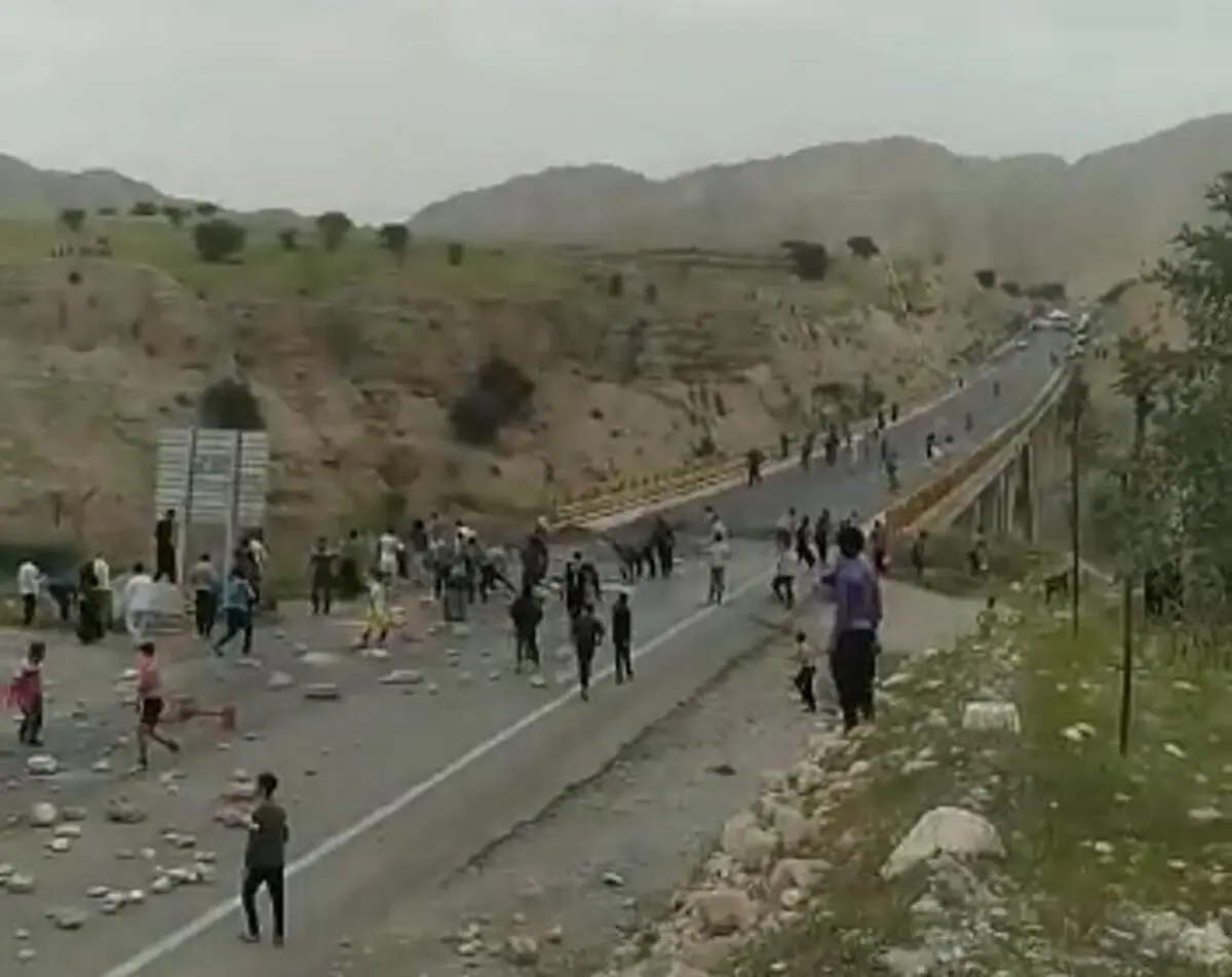 تکذیب درگیری مردم و مسافران نوروزی در محور ورودی شهر برازجان
