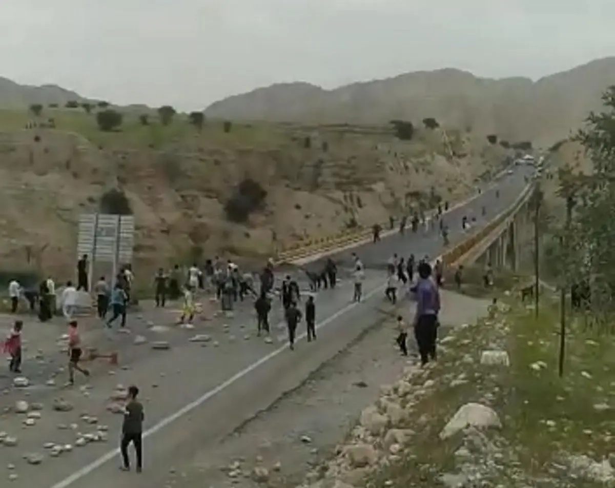 تکذیب درگیری مردم و مسافران نوروزی در محور ورودی شهر برازجان
