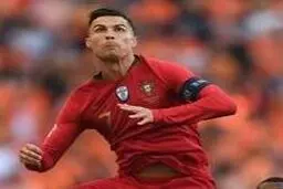 رونالدو برای دایی کری خواند
