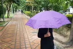 فعالیت سامانه بارشی در کل کشور | کدام استان‌ها بیشترین شدت بارش را تجربه می‌کنند؟