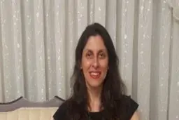 نازنین زاغری به مرخصی دو هفته‌ای رفت 