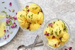 با این روش دیگه بستنی از بیرون نمیخری | طرز تهیه بستنی سنتی خانگی +ویدئو