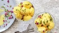 با این روش دیگه بستنی از بیرون نمیخری | طرز تهیه بستنی سنتی خانگی +ویدئو