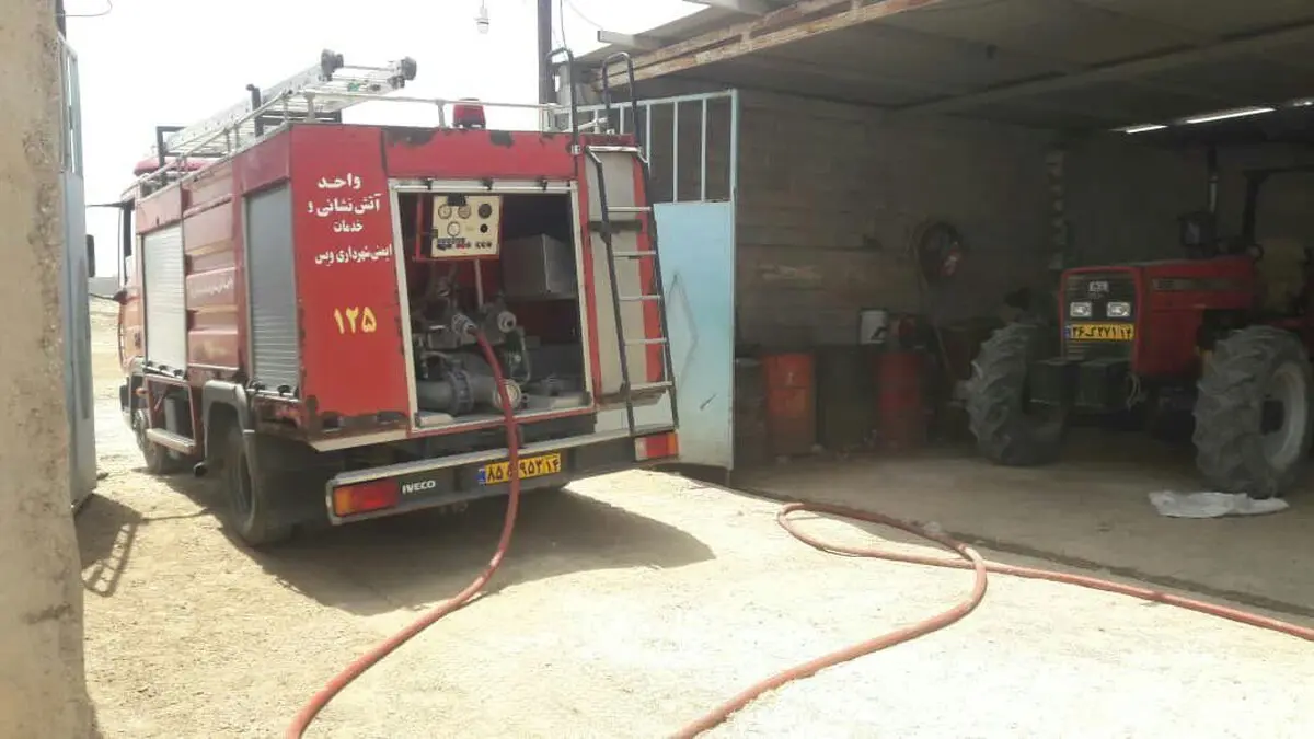 ۳ روز بی آبی در روستاهای باوی خوزستان