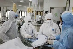 کرونا| پر شدن ۲۹۱۲ تخت ICU