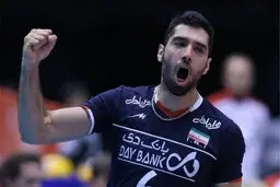 پیروزی یاران محمد موسوی در لیگ والیبال ترکیه