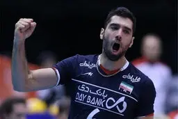 پیروزی یاران محمد موسوی در لیگ والیبال ترکیه