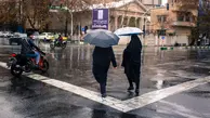 هوای تهران آلوده می‌شود |  وقوع بارش‌های شدید در این ۱۹ استان + ویدئو