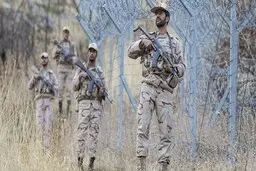 شهادت دو مرزبان ایرانی در درگیری با قاچاقچیان