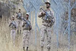 شهادت دو مرزبان ایرانی در درگیری با قاچاقچیان