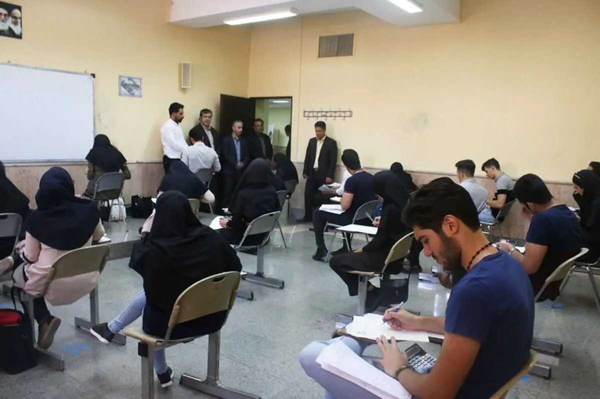 احتمال برگزاری "حضوری" امتحانات پایان‌ترم خیلی ضعیف است