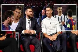 رقص و دوردور رونالدو و مسی در عربستان برای آخرین بار! + ویدئو