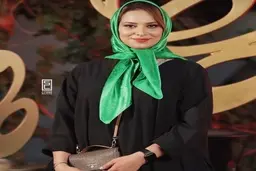 رونمایی از همسر و فرزند روشنک عجمیان | شوهر خانم بازیگر کیست ؟