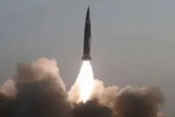 روسیه یک موشک مافوق صوت آزمایش کرد