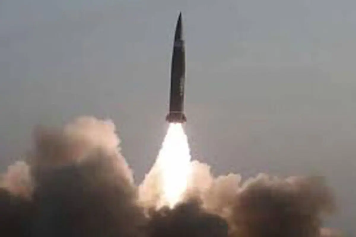روسیه یک موشک مافوق صوت آزمایش کرد