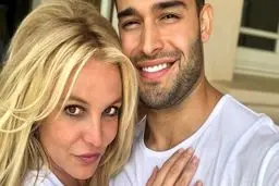 عکس لو رفته از آثار حملات فیزیکی بریتنی روی بدن سام اصغری | علت جدایی فاش شد 