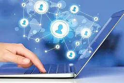 دسترسی ۶۱ درصد ایرانی‌ها به اینترنت
