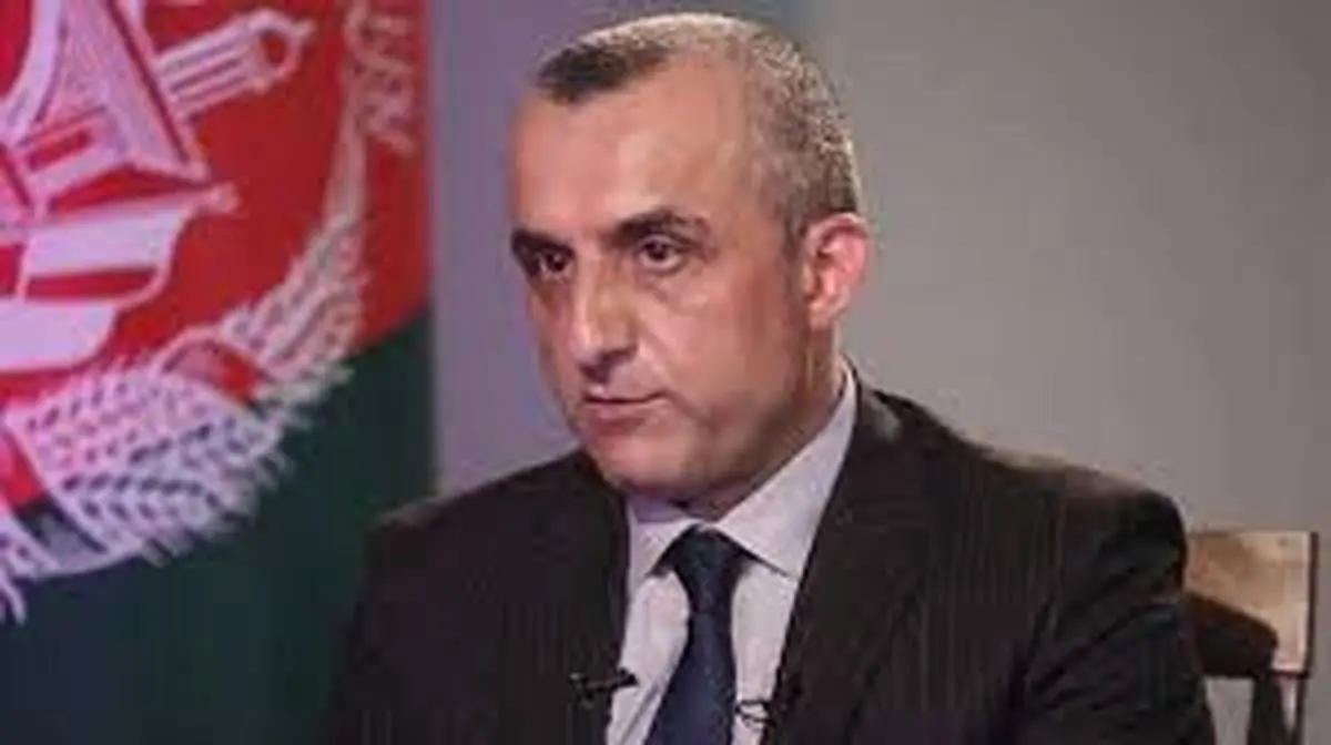  امرالله صالح ، رییس‌جمهوری موقت افغانستان  محسوب می‌شود