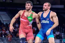 دو قهرمان ملی در قزاقستان موفق به گرفتن طلا شدند + ویدئو