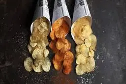۳ مدل چیپس خانگی آسان | با این روش دیگه از بیرون چیپس نمی‌خری +ویدئو