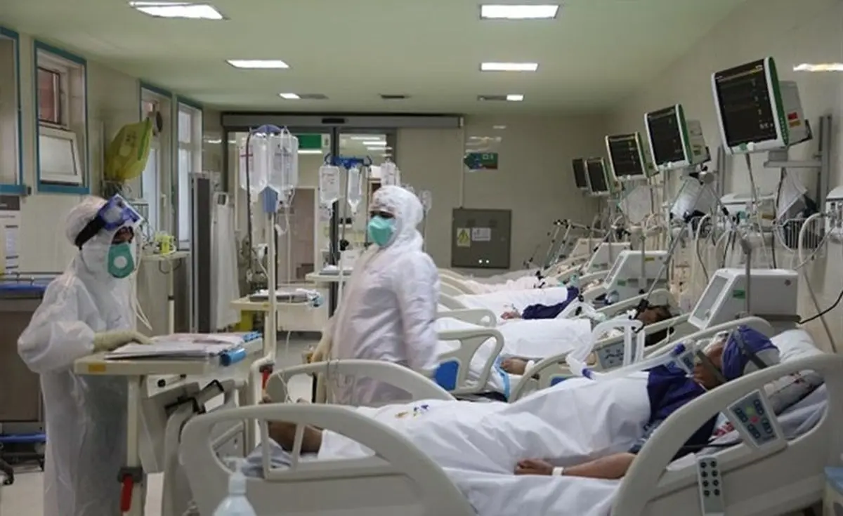 تعداد مراجعان کرونایی بیمارستان مسیح دانشوری ۲ برابر شد