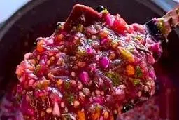 ترشی هفت رنگ پرطرفدار | با این دستور فقط همین ترشی رو درست می‌کنی!