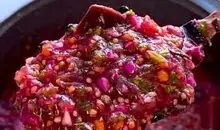 ترشی هفت رنگ پرطرفدار | با این دستور فقط همین ترشی رو درست می‌کنی!