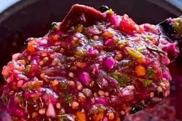 ترشی هفت رنگ پرطرفدار | با این دستور فقط همین ترشی رو درست میکنی!