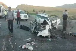  تصادف مرگبار در خراسان شمالی 