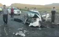  تصادف مرگبار در خراسان شمالی 