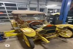 امکانات عجیب یک خودرو در 112 سال پیش، با روایت هم‌وطن ایرانی+ویدئو 