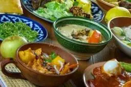 غذاهای محلی و خوشمزه گلستان استان مازندارن