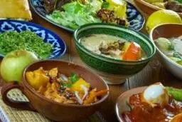 غذاهای محلی و خوشمزه گلستان استان مازندارن