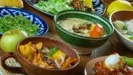 غذاهای محلی و خوشمزه گلستان استان مازندارن