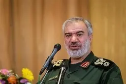 سردار فدوی: بهترین زمان انتشار خبر سرکوب کردن نیرو‌های آمریکایی در خلیج فارس، شب ۱۳ آبان بود
