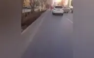 تیراندازی، تعقیب و گریز پلیس امروز در اصفهان + ویدئو