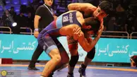 قهرمانی ایران در کشتی فرنگی جام شهید عشوری