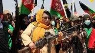 زنان افغان علیه طالبان مسلح شدند+تصاویر| تصاویر باورنکردنی از مسلح شدن زنان افغان در ولایت غور افغانستان 