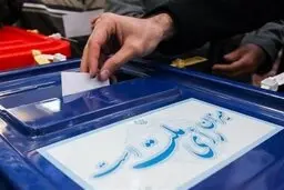شمارش آرا با باز شدن پلمب صندوق‌ها در پخش زنده تلویزیونی+فیلم 