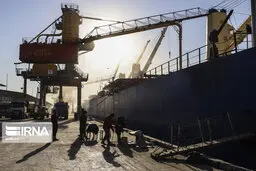 ورود 2 کشتی روغن خوراکی به بندرامام 