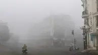 مه دود تهران را بلعید | عکس‌های تکان‌دهنده از آلودگی هوای دیروز تهران +ویدئو
